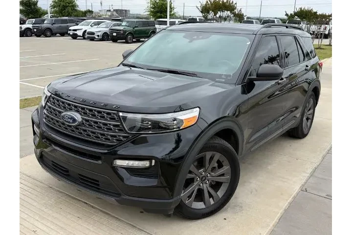 $24995 : Ford Explorer 2021 XLT 4dr S image 4