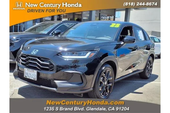 $26029 : Honda HR-V 2025 Sport 4dr Cr image 1