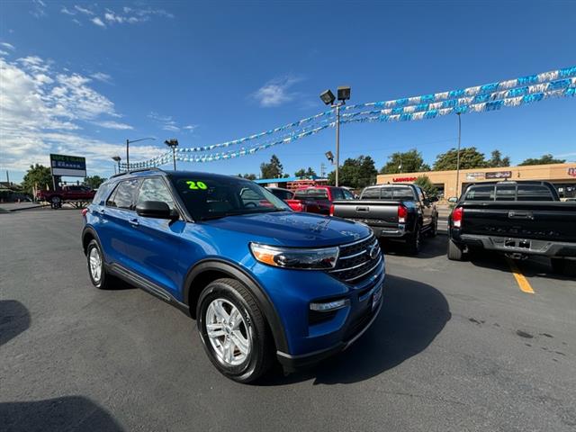 $34299 : 2020 Explorer XLT 4WD image 8