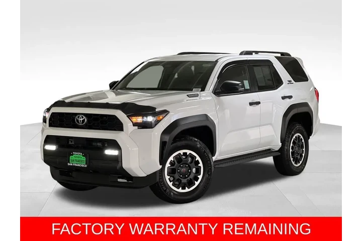 $52988 : Gold Certified2025 4Runner i- image 1