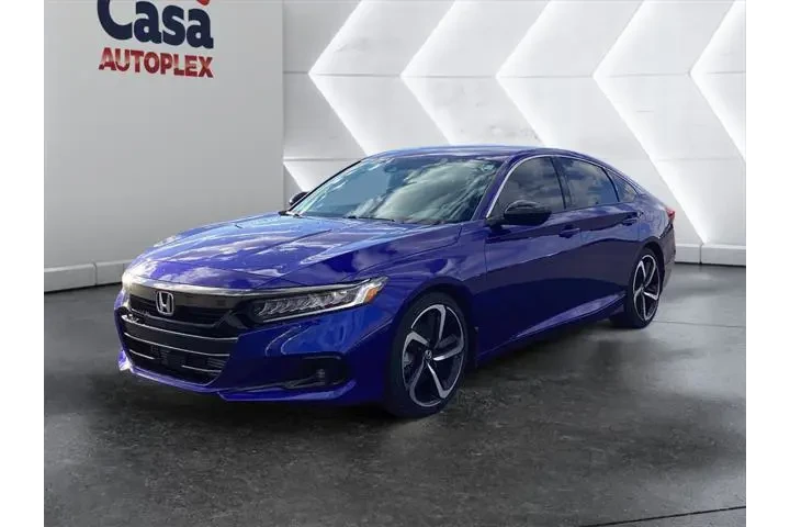 $26500 : Honda Accord 2021 Sport Spec image 1