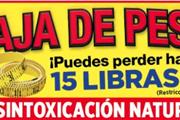 PUEDES PERDER HASTA 15 LIBRAS! en El Paso