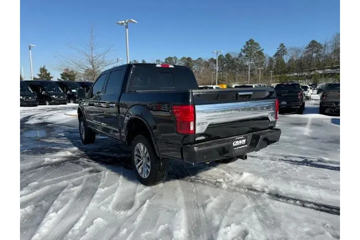 $37295 : Ford F-150 2020 4x4 Platinum image 5
