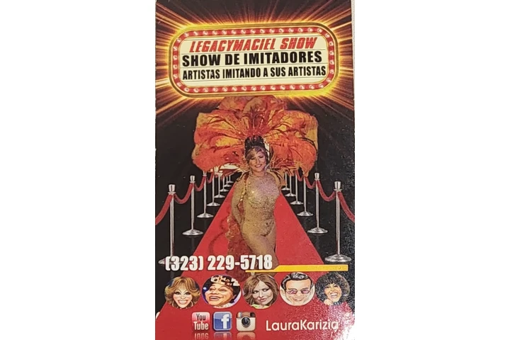 SHOW DE IMITADORES image 1
