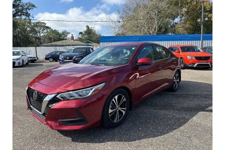 $15499 : Nissan Sentra 2021 SV 4dr Se image 6