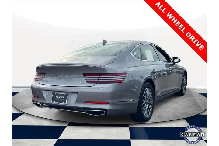 $32889 : Genesis G80 2023 AWD 2.5T 4d image 5