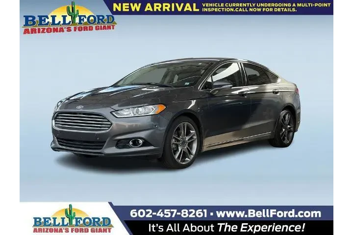 $8138 : Ford Fusion 2015 Titanium 4d image 1