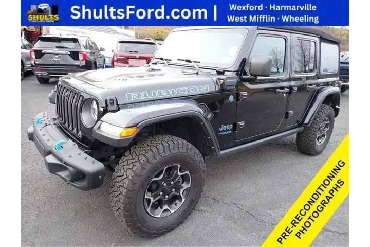 $30490 : Jeep Wrangler Unlimited 2021 image 1