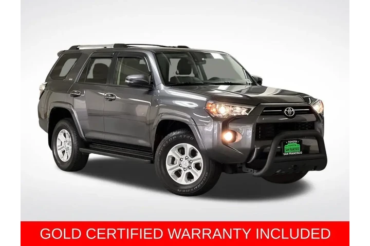 $42388 : Gold Certified2020 4Runner SR image 7