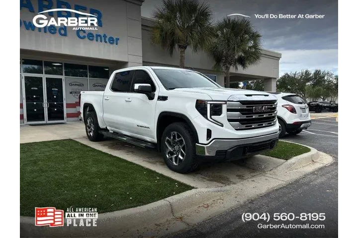 $35891 : GMC Sierra 1500 2023 4x4 SLE image 1
