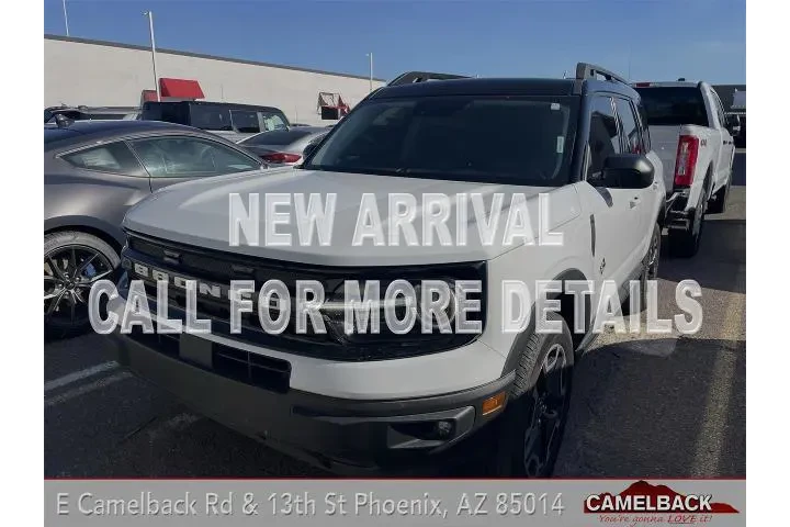 $33700 : Ford Bronco Sport 2024 AWD O image 1
