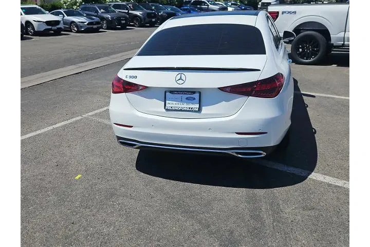 $36000 : Mercedes-Benz C-Class 2024 C image 7