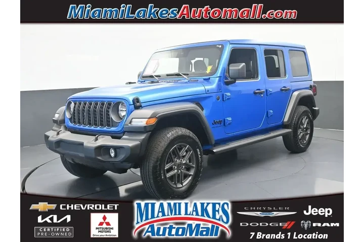 $39999 : Jeep Wrangler 2025 4x4 Sport image 1