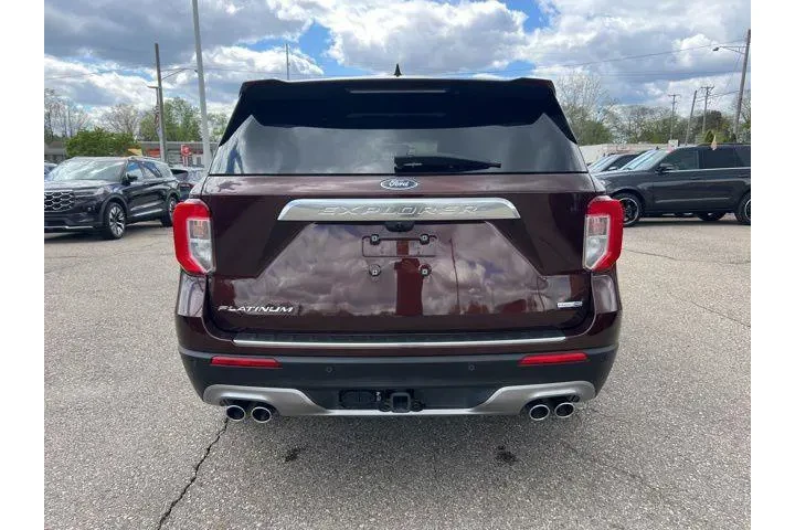 $30885 : Ford Explorer 2020 AWD Plati image 5