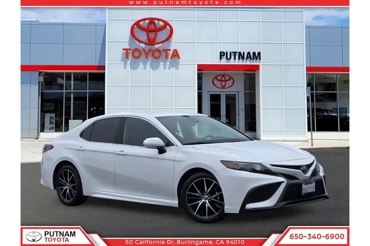 $21988 : Toyota Camry 2021 SE 4dr Sed image 1