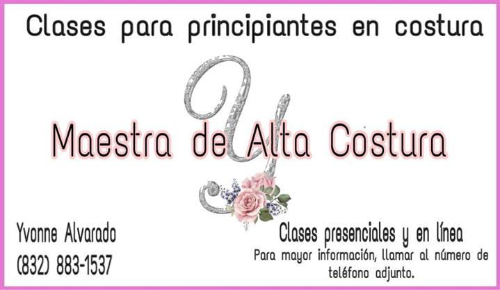 Diseño y costura image 3