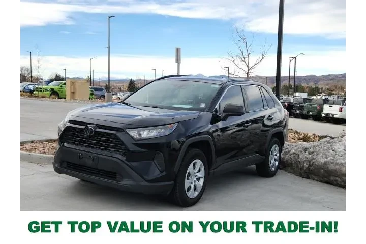 $22985 : Toyota RAV4 2019 AWD LE 4dr image 1