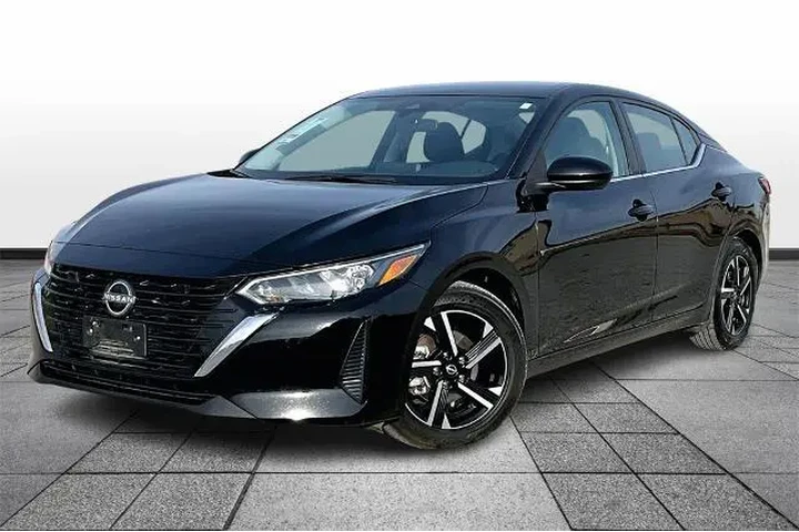 $19064 : Nissan Sentra 2024 SV 4dr Se image 1