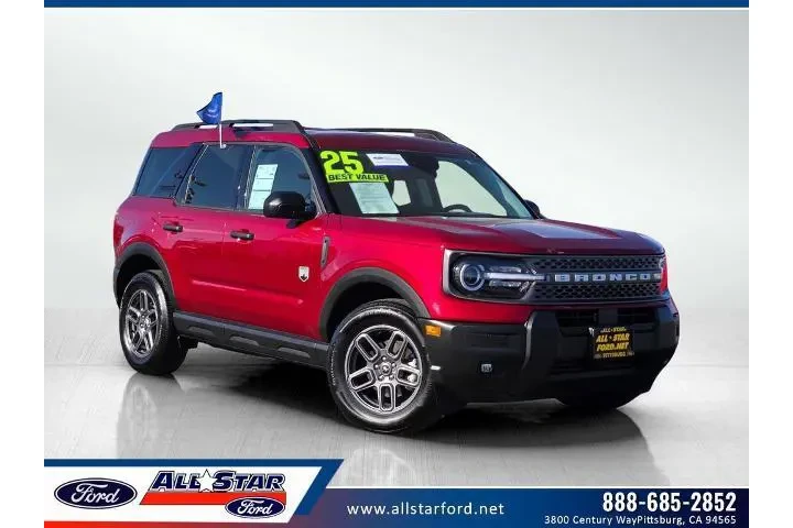 $29900 : Ford Bronco Sport 2025 AWD B image 1