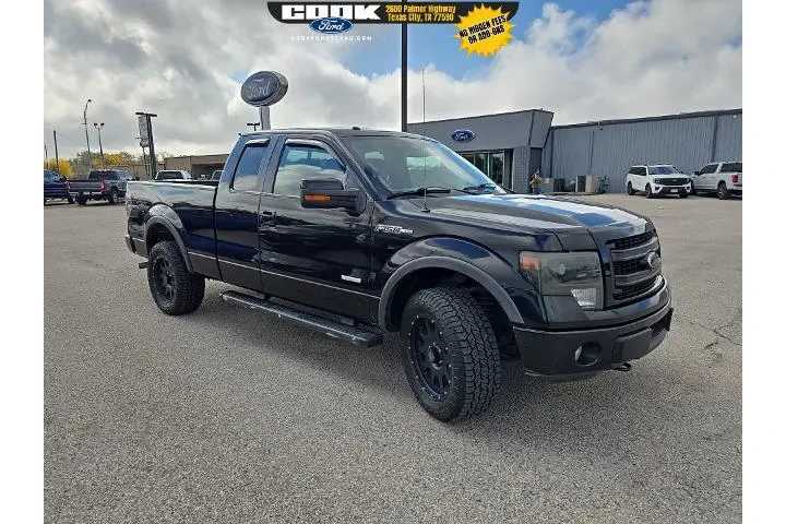 $17983 : Ford F-150 2014 4x4 XLT 4dr image 9