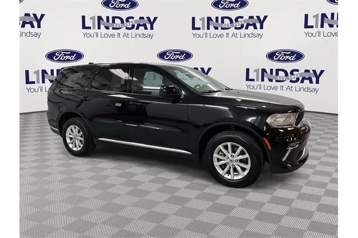 $24000 : Dodge Durango 2021 AWD SXT 4 image 1