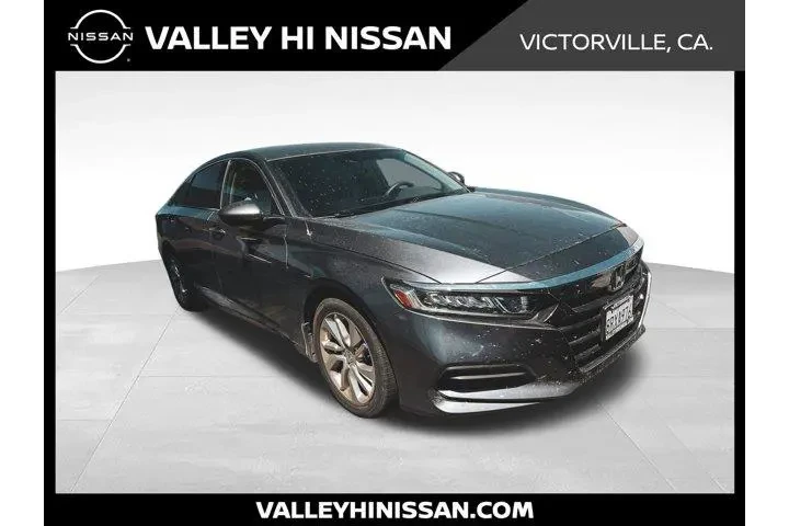 $17477 : Honda Accord 2020 LX 4dr Sed image 1