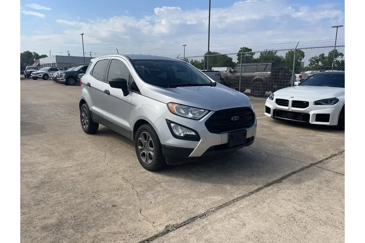 $14459 : Ford EcoSport 2021 S 4dr Cro image 2