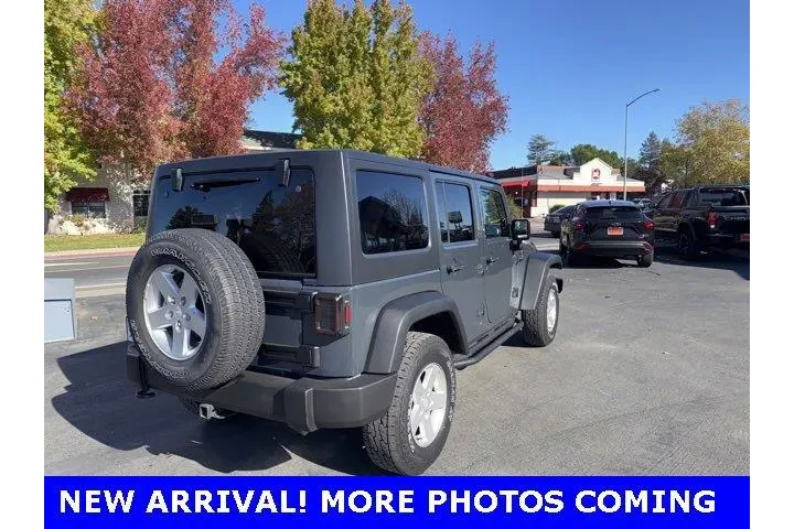 $23988 : Jeep Wrangler Unlimited 2016 image 5