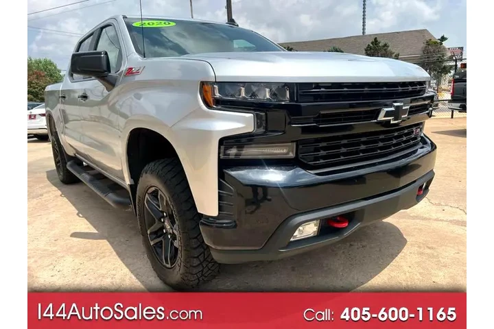 $32995 : 2020 Silverado 1500 LT Trail image 1