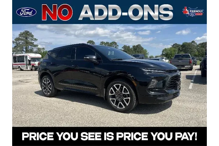 $33681 : Chevrolet Blazer 2024 RS 4dr image 1