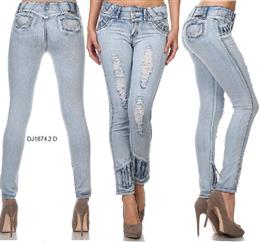 JEANS COLOMBIANOS SILVER DIVA image 1