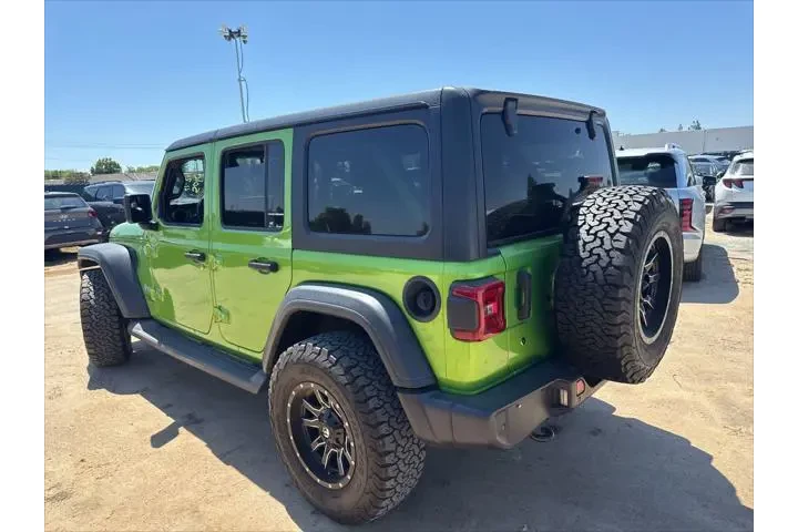 $21995 : Jeep Wrangler Unlimited 2018 image 7