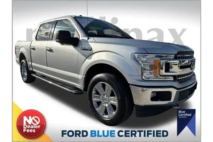 $22900 : Ford F-150 2018 4x4 XLT 4dr image 1