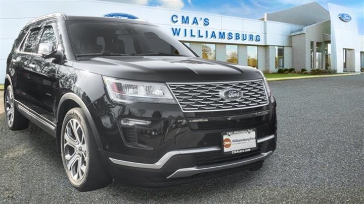 $31998 : PRE-OWNED 2018 FORD EXPLORER image 10