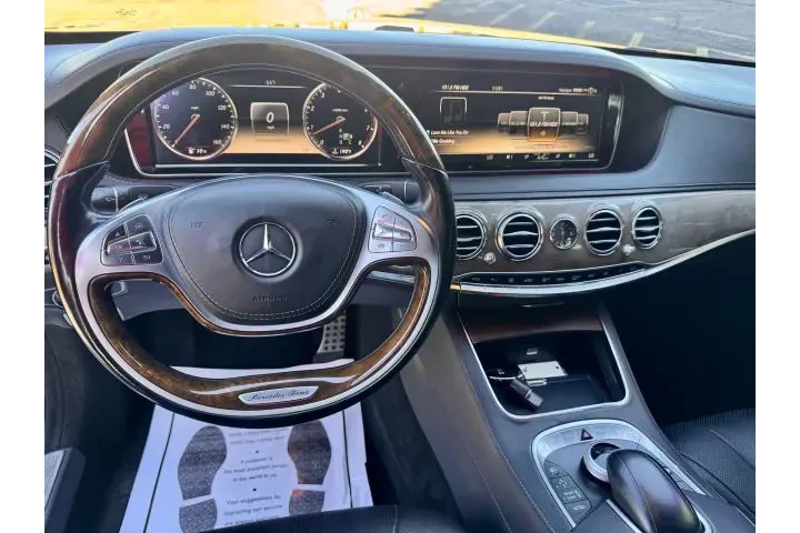 $21950 : 2014 S-CLASS image 9