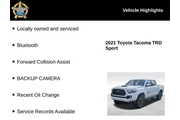 $35000 : Toyota Tacoma 2021 4x4 TRD S thumbnail