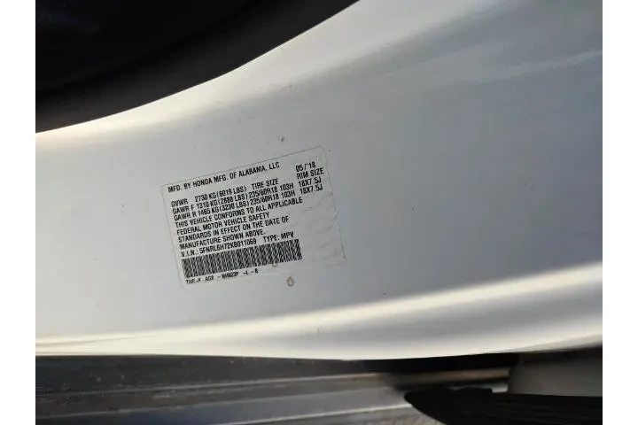 $22221 : Honda Odyssey 2019 EX-L 4dr image 6