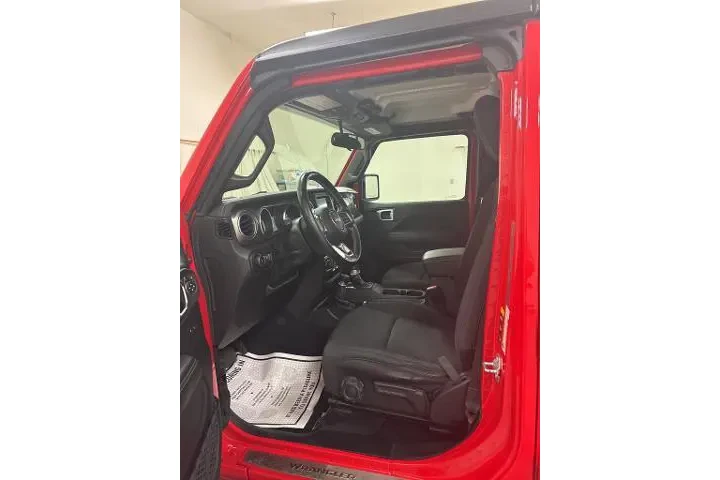 Jeep Wrangler Unlimited 2021 image 9