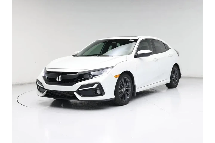 $24998 : Honda Civic 2021 EX 4dr Hatc image 4