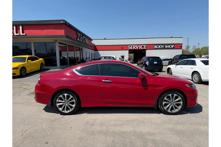 $7980 : 2013 Accord Cpe EX-L image 1