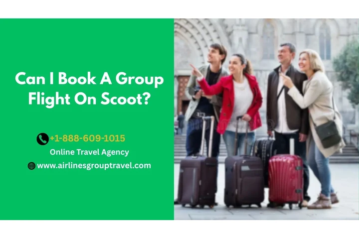 Can I Book A Group Flight image 1