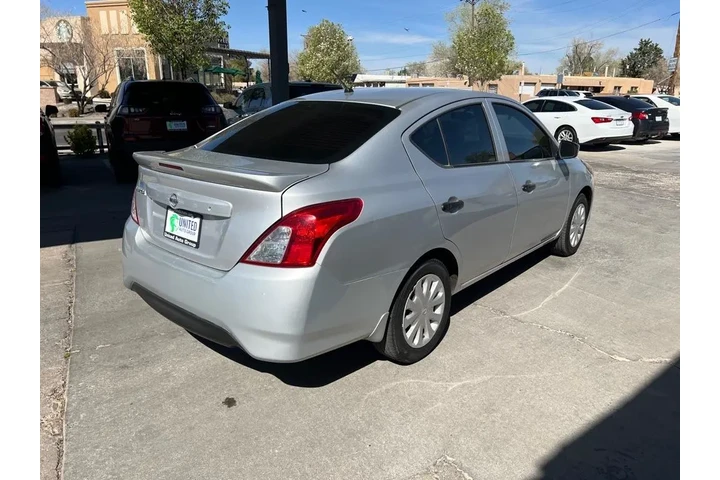 2017 Versa 1.6 S 5M image 5