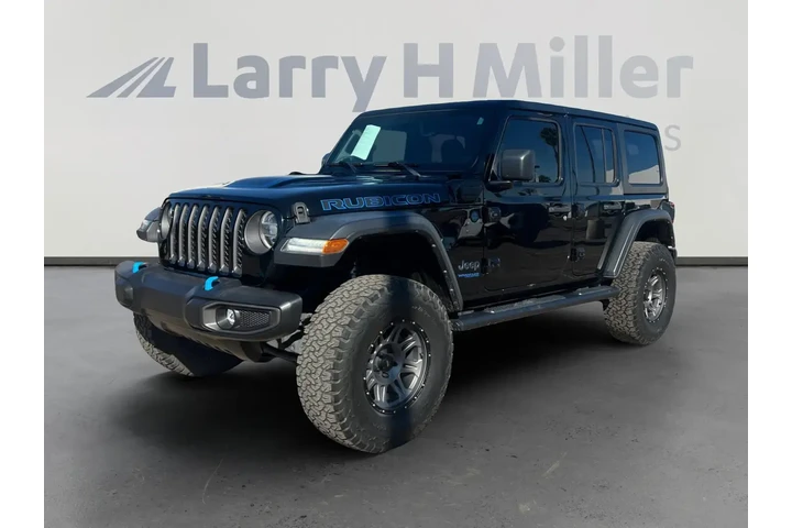Jeep Wrangler Unlimited 2022 image 1