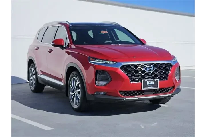 Hyundai SANTA FE 2020 SEL 4d image 3