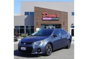 2014 Corolla S Premium Sedan