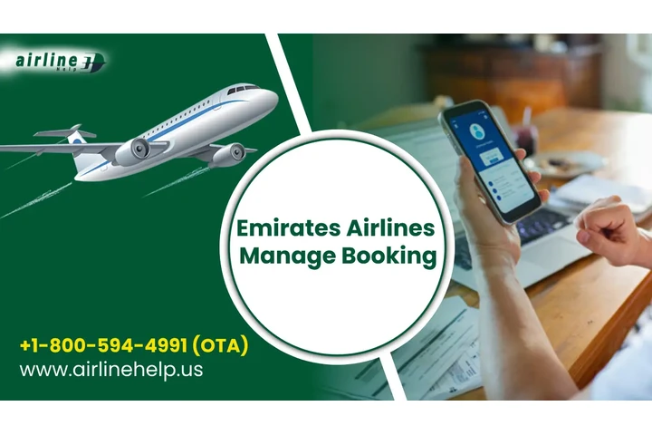 Emirates Air Manage Booking image 1
