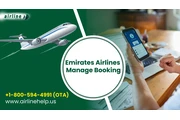 Emirates Air Manage Booking en Los Angeles