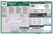 $25028 : Ford Escape Hybrid 2023 AWD thumbnail
