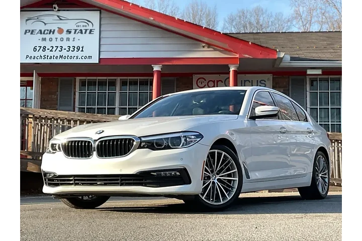 $15985 : BMW 5 Series 2017 530i 4dr S image 1