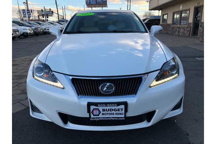 $12450 : 2012 IS IS 250 AWD image 7